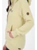 alife and kickin Sweatjacke "Yasmin" in Creme