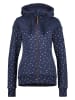 alife and kickin Sweatjacke "Palina" in Dunkelblau