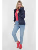 alife and kickin Sweatjacke "Palina" in Dunkelblau