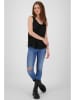 alife and kickin Top "GiuliaAK" in Schwarz