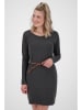 alife and kickin Kleid "Ellin" in Schwarz