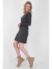 alife and kickin Kleid "Ellin" in Schwarz