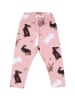 Walkiddy Legginsy w kolorze jasnoróżowym