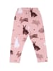 Walkiddy Legginsy w kolorze jasnoróżowym