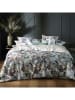 CXL by Christian Lacroix Satijnen beddengoedset grijs/crème