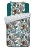 CXL by Christian Lacroix 2er-Set: Satin-Bettwäsche-Sets in Bunt