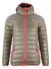 Peak Mountain Steppjacke "Aliseo" in Taupe