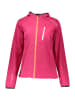 Peak Mountain Softshelljacke in Pink