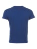 Peak Mountain Koszulka "Cabos" w kolorze niebieskim