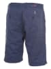 Peak Mountain Bermuda "Ceprint" donkerblauw