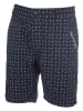 Peak Mountain Bermuda "Ceprint" donkerblauw