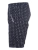 Peak Mountain Bermuda "Ceprint" donkerblauw