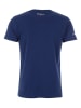 Degré Celsius Shirt "Cergio" donkerblauw