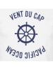 Vent du Cap Shirt "Cheryl" in Weiß
