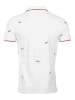 Degré Celsius Poloshirt "Clamar" in Weiß