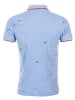 Peak Mountain Poloshirt "Clamar" in Hellblau