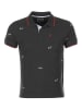 Peak Mountain Poloshirt "Clamar" in Anthrazit