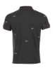 Degré Celsius Poloshirt "Clamar" antraciet
