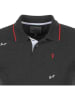 Peak Mountain Poloshirt "Clamar" in Anthrazit
