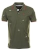 Peak Mountain Koszulka polo "Clamar" w kolorze khaki