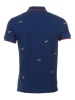 Peak Mountain Poloshirt "Clamar" in Dunkelblau