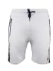 Degré Celsius Sweatshorts "Clay" in Weiß