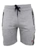 Degré Celsius Sweatshorts "Clay" in Grau