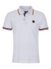 Peak Mountain Koszulka polo "Cody" w kolorze białym