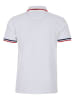 Peak Mountain Koszulka polo "Cody" w kolorze białym