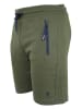 Peak Mountain Sweatshorts "Corelie" in Khaki
