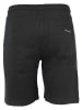 Peak Mountain Sweatshorts "Corelie" in Schwarz