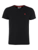 Peak Mountain Shirt "Craner" in Schwarz