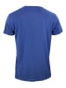 Peak Mountain Shirt "Cyclone" in Blau