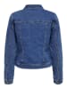 ONLY Jeansjacke "Woonder" in Dunkelblau
