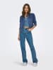 ONLY Jeansjacke "Woonder" in Dunkelblau