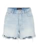 Pieces Jeans-Shorts in Hellblau
