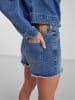 Pieces Jeans-Shorts in Blau