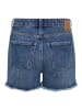 Pieces Jeans-Shorts in Blau