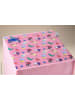 Lifeney 3er-Set: Aufbewahrungsbox "Peppa" in Hellblau/ Rosa - (B)33 x (H)33 x (T)33 cm