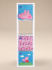 Lifeney 3er-Set: Aufbewahrungsbox "Peppa" in Hellblau/ Rosa - (B)33 x (H)33 x (T)33 cm