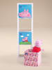 Lifeney 3er-Set: Aufbewahrungsbox "Peppa" in Hellblau/ Rosa - (B)33 x (H)33 x (T)33 cm
