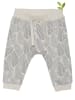 enfant Sweathose "Leaves" in Beige