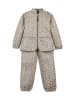 enfant 2-delige thermo-outfit beige