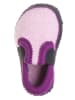 kitz-pichler Viltpantoffel "Bobby" roze/paars