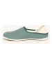 kitz-pichler Hausschuhe "Linen Slip-On" in Grün