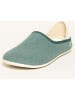 kitz-pichler Hausschuhe "Linen Slip-On" in Grün