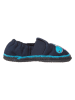 kitz-pichler Pantoffels "Roy - Sunny Drache" donkerblauw