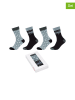 S. Oliver 4er-Set: Socken in Schwarz/ Grau