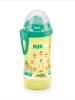 NUK Trinklernflasche "Flexi Cup" in Gelb - 300 ml