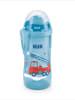 NUK Babyfles "Flexi Cup" blauw - 300 ml